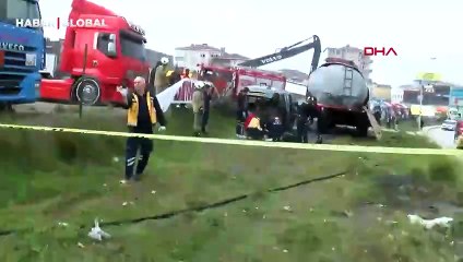 İstanbul'da akaryakıt tankerinde yangın: Yaralılar var