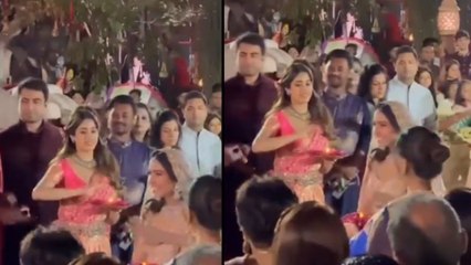 Anant Ambani Pre Wedding: Janhvi Kapoor Anant Wedding Troll Video; Netizens बोले- पैसों के लिए...!