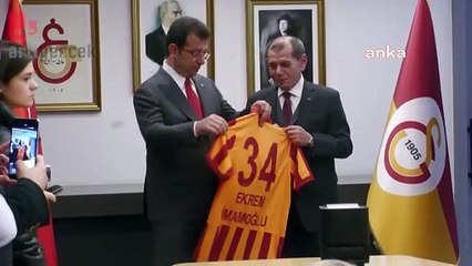 İmamoğlu ile Özbek görüşmesinde kravat detayı