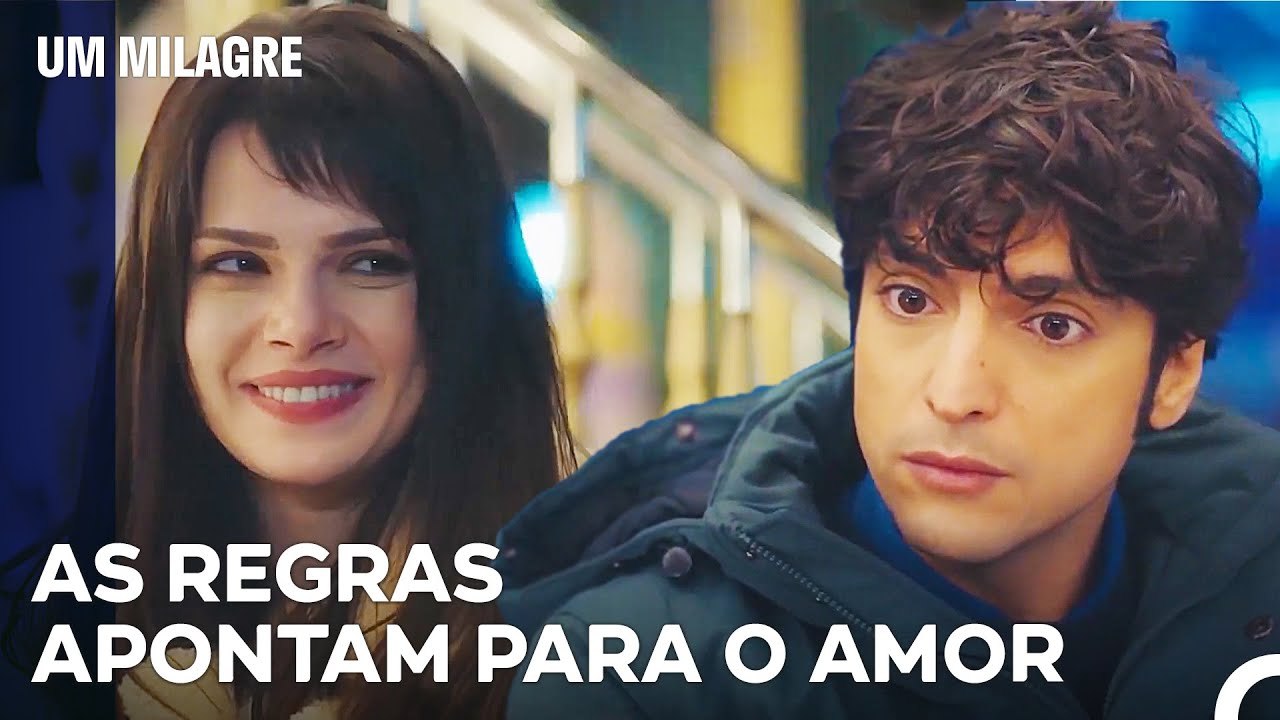 Ali E Nazli No Parque de Diversões - Um Milagre...