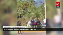 Asesinan a balazos a Alfredo González, precandidato de PT a alcalde de Atoyac, Guerrero