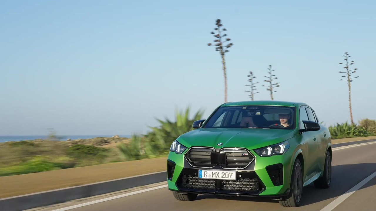 Neue Einstiegsvariante für den BMW iX2, Start für den BMW X2 xDrive20d