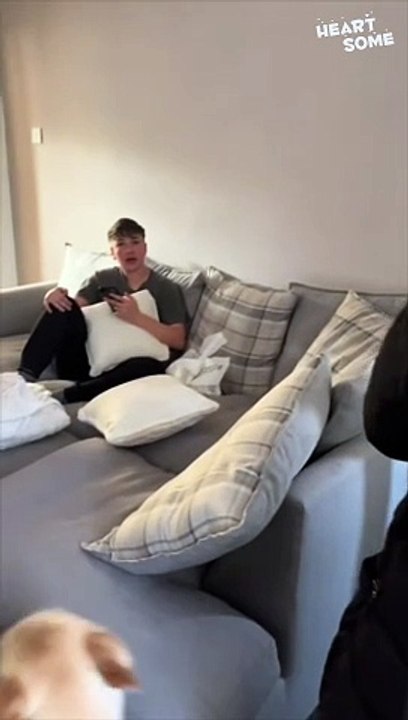 Puppy Surprise | Heartwarming Moment Between Girlfriend and Boyfriend!