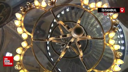 Ayasofya-i Kebir Cami-i Şerifi’nde Ramazan temizliği