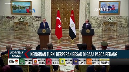 Pengamat Peringatkan Kedekatan Turki dengan Hamas Dapat Picu Perlawanan dari Israel!