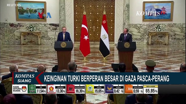 Pengamat Peringatkan Kedekatan Turki dengan Hamas Dapat Picu Perlawanan dari Israel!
