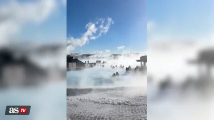 Iceland’s famous Blue Lagoon evacuates guests for potential volcanic eruption
