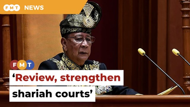 Kedah sultan orders state govt to review, strengthen shariah courts