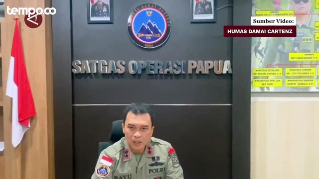Polisi Tangkap Pelaku KKB Perampasan Senjata di Polres Puncak Papua