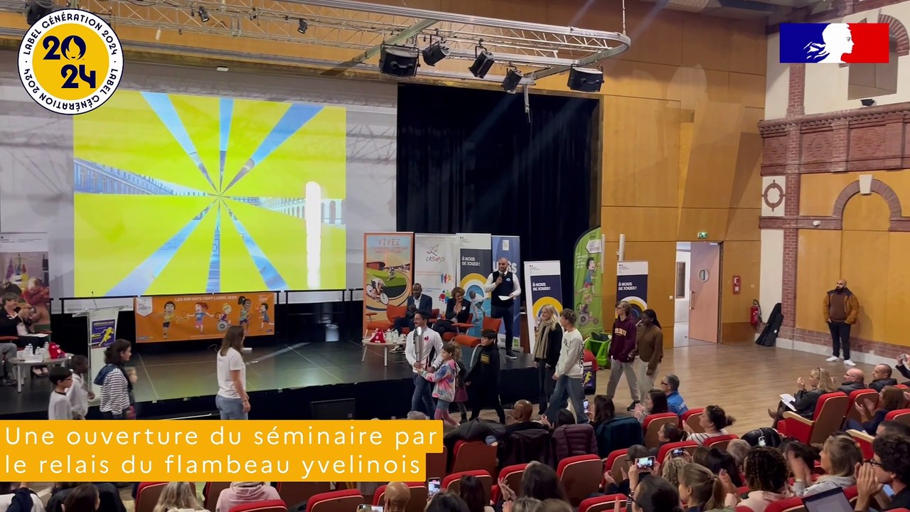 Séminaire 78 "Génération 2024" - Retour en vidéo