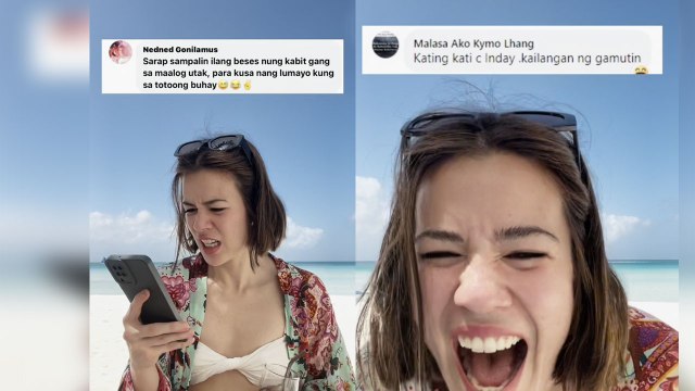 Love. Die. Repeat.: Valeen Montenegro, nag-react sa kanyang bashers! | Online Exclusive