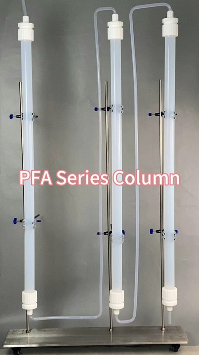 PFA tandem purification column─影片 Dailymotion