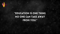 Inspiring and Motivating Quotes About Education | Educational Quotes | Thinking Tidbits