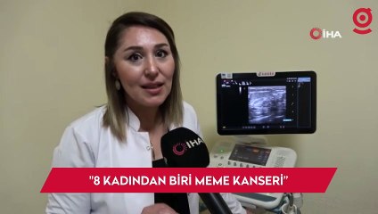 Uzman Dr. Derya Deniz Altıntaş: “Dünyada 8 kadından biri meme kanseri”