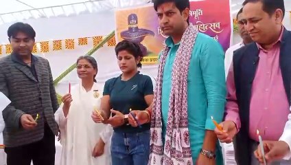 महाशिवरात्रि महोत्सव में किया विशिष्टजनों का सम्मान