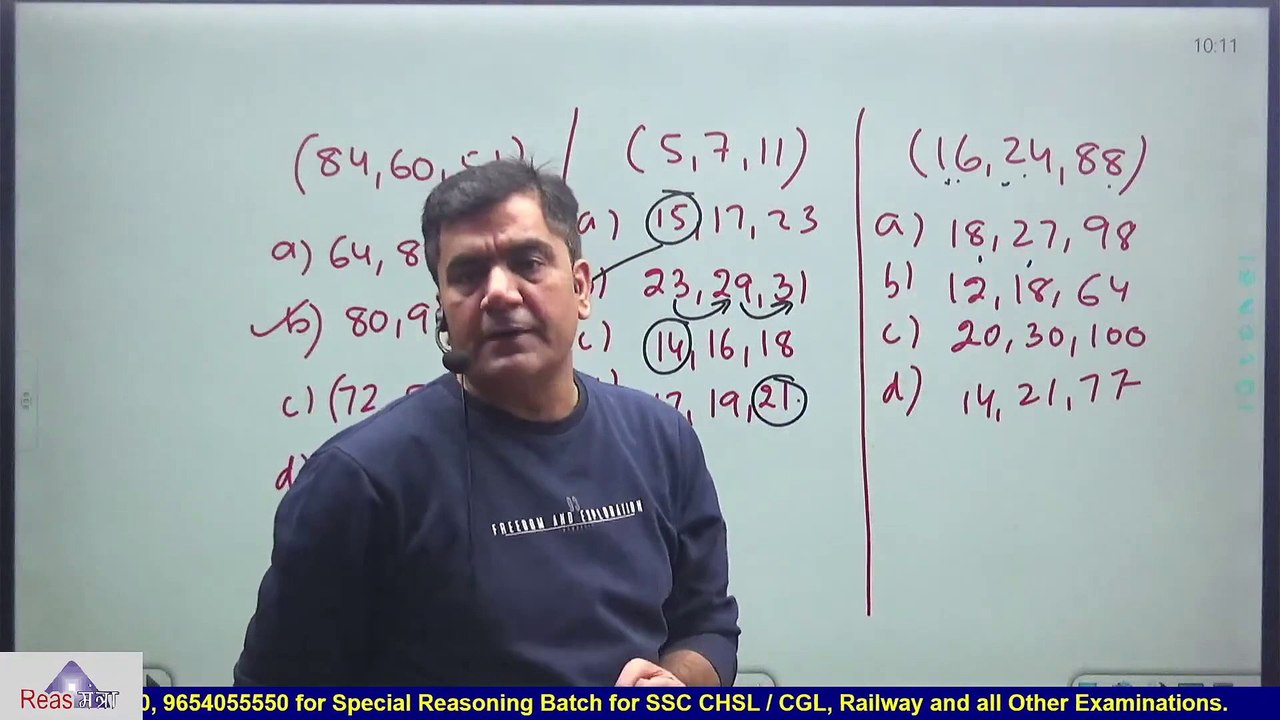 ARITHMETIC REASONING 5