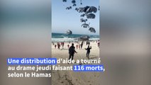 Gaza: premiers largages d'aide américaine sur le territoire menacé de famine