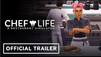 Chef Life: A Restaurant Simulator | Official Cooking Lab DLC Launch Trailer
