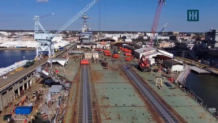 Pruebas USS John F Kennedy