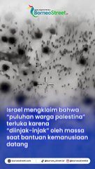 Israel serang warga gaza yang sedang mengantri untuk mendapatkan bantuan makanan