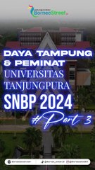 Daya Tampung dan Peminat SNBP 2024 Universitas Tanjungpura