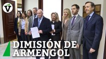 El PP registra un escrito en el Congreso pidiendo la dimisión de Armengol