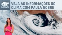 Ciclone extratropical atinge Sul do Brasil nesta segunda (04) | Previsão do Tempo