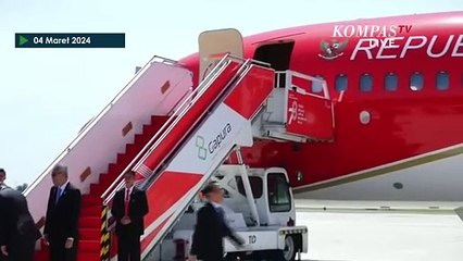 Detik-Detik Presiden Jokowi Bertolak ke Australia Hadiri KTT Khusus ASEAN-Australia