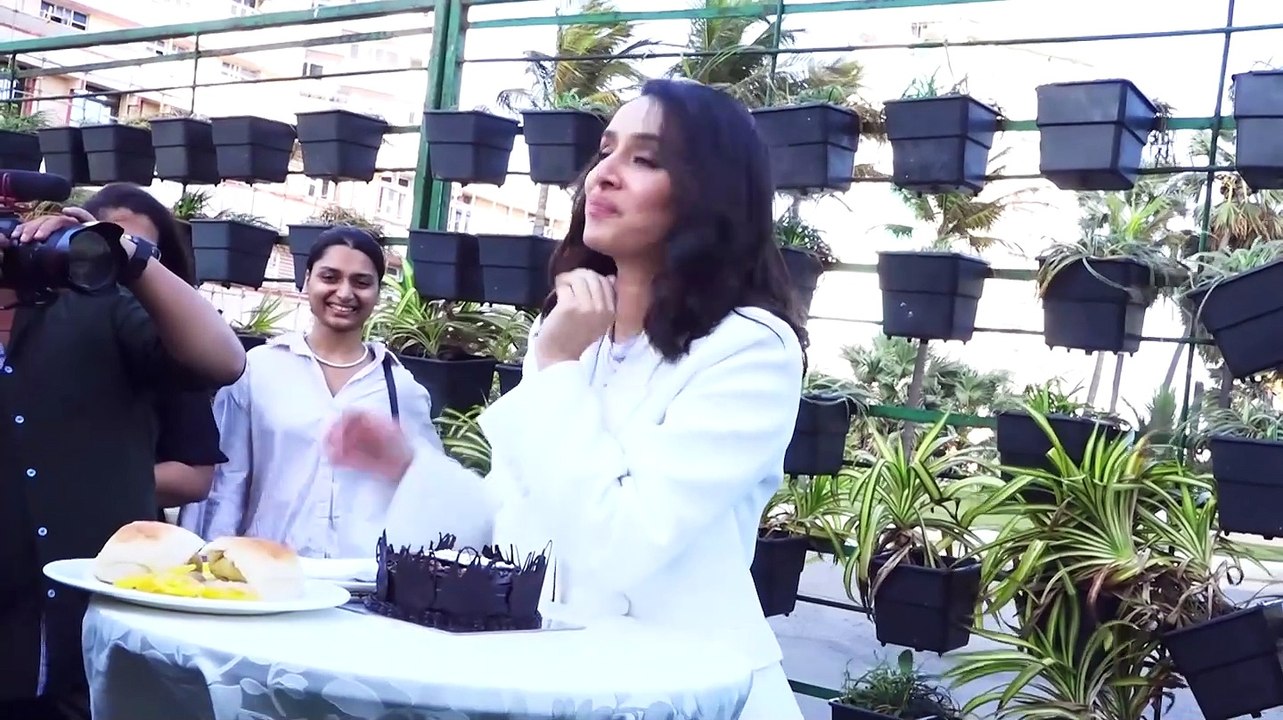 Bollywood Diva Shraddha Kapoor turns 37, celebrates her birthday with The Paparazzi