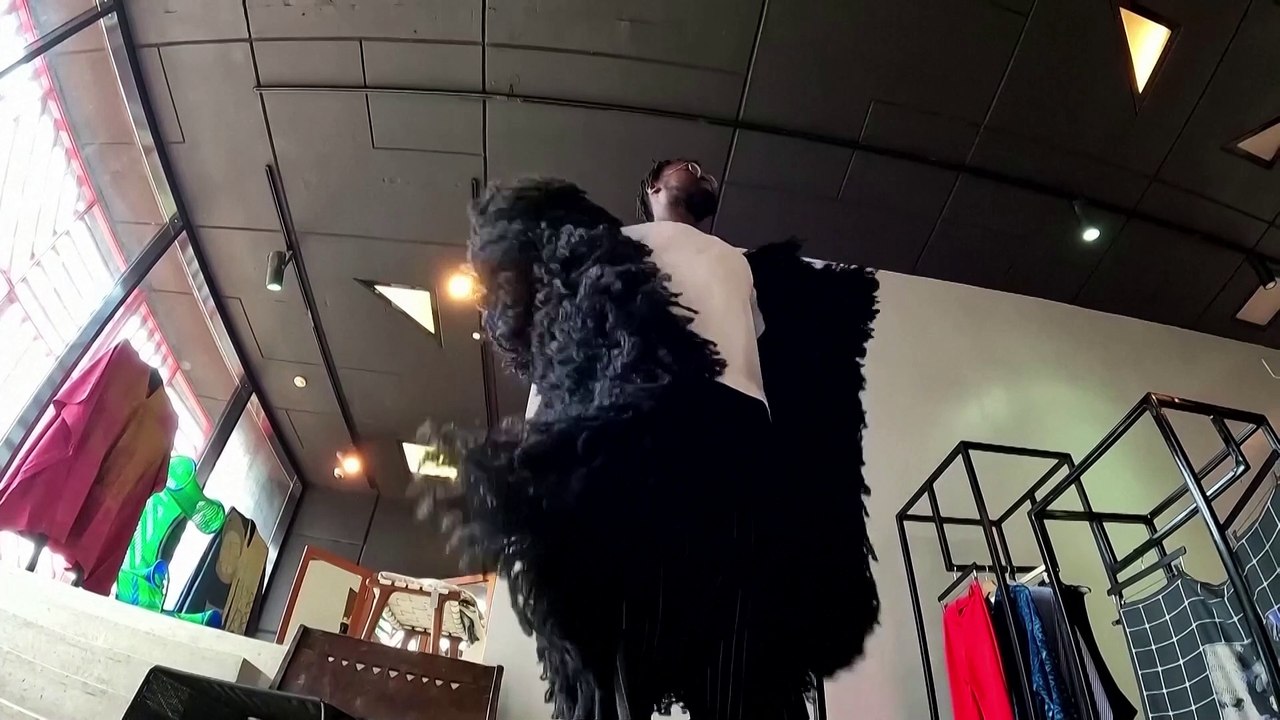 Nigerian designer seeks to challenge norms with gender-fluid fashion