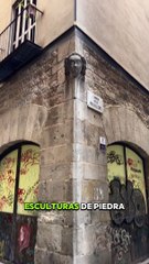 Las caras del barrio gótico de Barcelona que indican donde están los prostíbulos