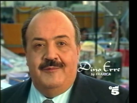 Pubblicità/Bumper anno 1994 Canale 5 - Camicia Dino Erre by Frarica con Maurizio Costanzo