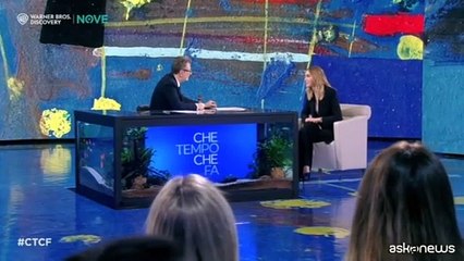 Скачать видео: Chiara Ferragni: con Fedez ? una crisi un po' pi? forte, vediamo