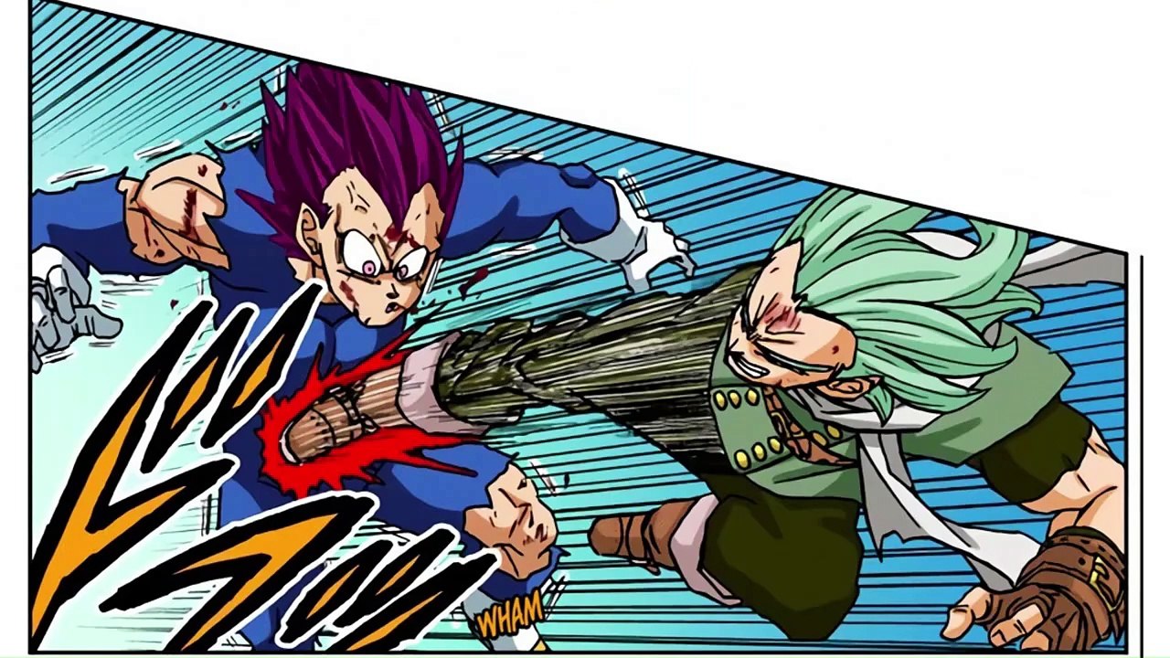 VEGETA Ultra Ego VS GRANOLAH [COLOR] video Dailymotion