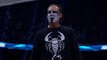 Wrestling icon Sting receives standing ovation from crowd and AEW stars after final match
