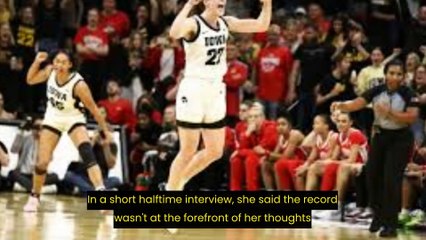 Iowa's Caitlin Clark becomes NCAA Division-I all-time driving scorer for people's ball | Trend watch