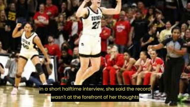 Iowa's Caitlin Clark becomes NCAA Division-I all-time driving scorer for people's ball | Trend watch