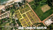 Plot for Sales Bahari Beach Dar es salaam