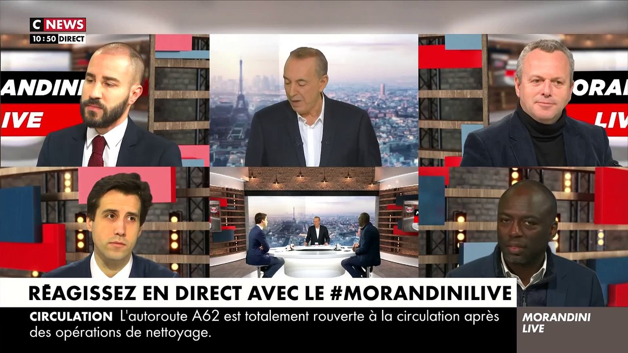"Morandini Live" a diffusé les images choc d'une violente agression à Marseille ce week-end qui s'est déroulée devant la caméra d'un journaliste de Boulevard Voltaire - Regardez