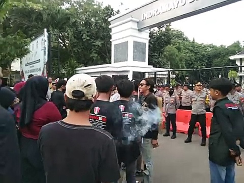 Rakyat Indramayu Peduli Menggugat DPRD