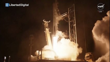 Nuevo éxito en el lanzamiento espacial de una misión comercial de Space X