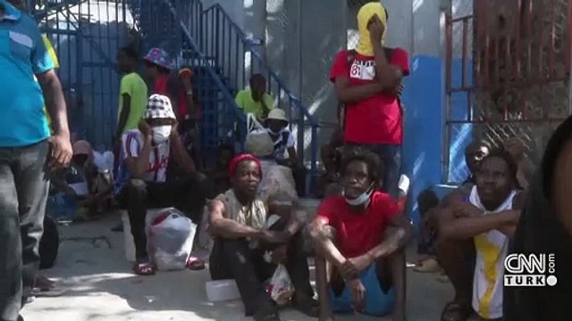 Dünyanın konuştuğu görüntüler! Haiti’de çete baskını: Binlerce mahkum firar etti