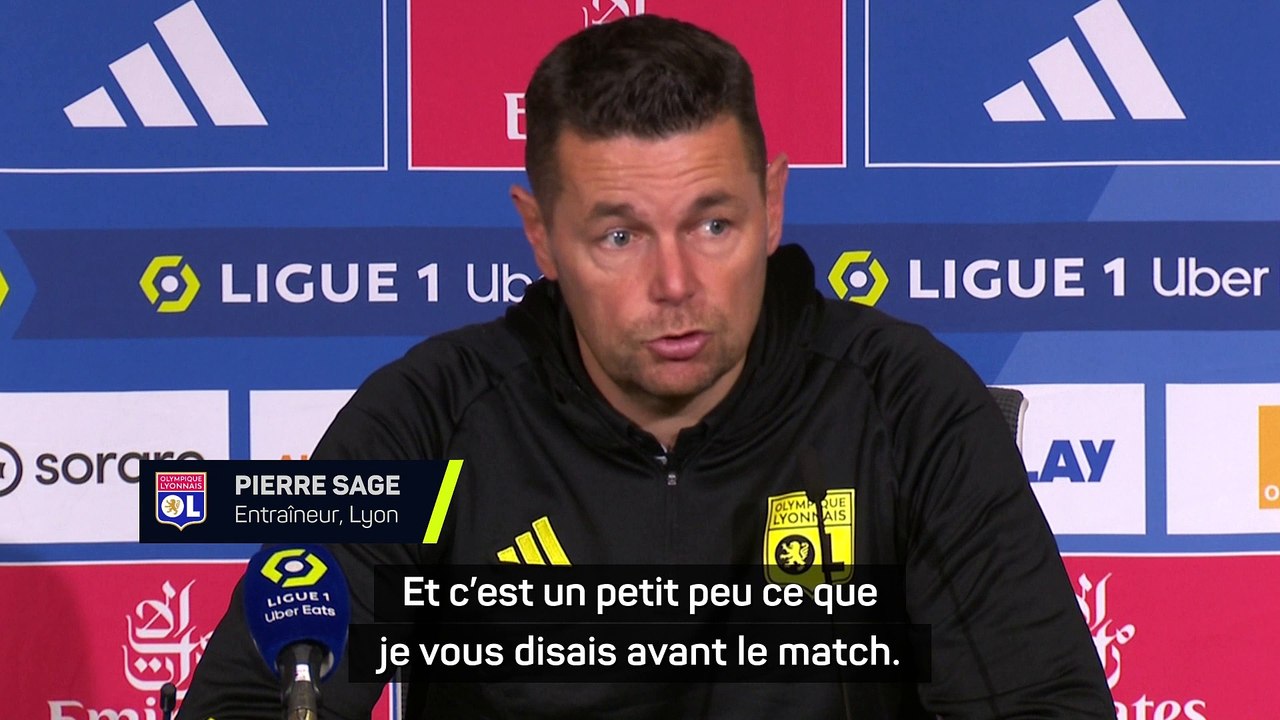 Sage : "Si on s'occupe de nous, on n'a même pas besoin de regarder les résultats des autres"