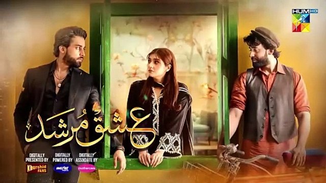 Ishq Murshid Episode 23 Promo - Sunday At 08 Pm On HUM TV [ Bilal Abbas & Durefishan Saleem ]