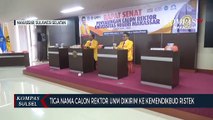 Tiga Nama Calon Rektor UNM Dikirim Ke Kemendikbud Ristek