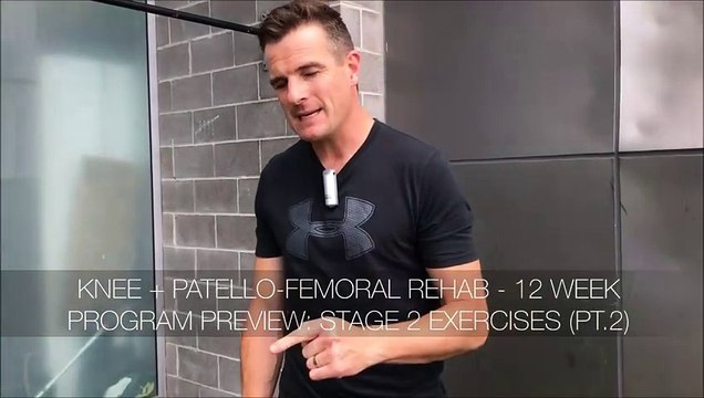 Banded Romanian Deadlifts - 12 Wk Knee Program_ Rehab Ex 7 _ No.184 _ Physio REHAB