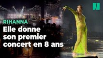 Rihanna a donné son premier vrai concert en 8 ans, à la fête de pré-mariage d’un richissime couple indien