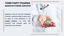 Pharma Products Manufacturing Company in India