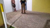 Surto em Corbélia: Homem invade casas alegando ser perseguido