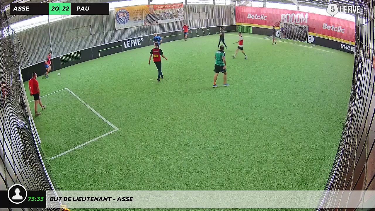 But de lieutenant - ASSE